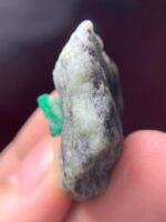 97 ct Natural Emerald Specimen from Swat — Deep Green Collector’s Crystal - Image 9