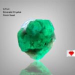 Balanced Brilliance: A 3.11ct Emerald Crystal from Swat Valley