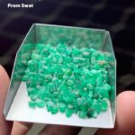Discovering the Beauty of a 38.80 ct Swat Emerald Rough Lot