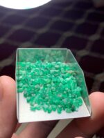 Discovering the Beauty of a 38.80 ct Swat Emerald Rough Lot - Image 3