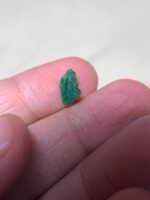 2.30 ct Swat Emerald Crystal, Pakistan Gemstone - Image 4