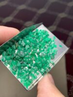 Discovering the Beauty of a 38.80 ct Swat Emerald Rough Lot - Image 6
