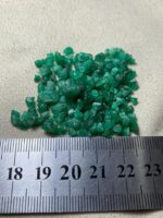 Explore the 47.60 ct Rough Emerald Lot from Swat Valley, Pakistan - Image 11