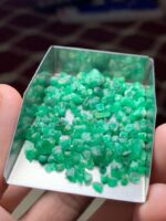 Explore the 47.60 ct Rough Emerald Lot from Swat Valley, Pakistan - Image 12