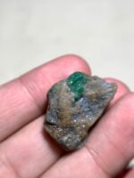 40.70 ct Emerald Specimen from Swat (28.32 × 20.27 × 12.19 mm): A Vivid Piece of Natural Art - Image 4