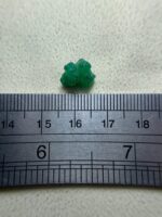 The Natural Brilliance of a 3.27 Carat Swat Emerald Crystal - Image 6