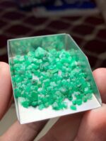 Explore the 47.60 ct Rough Emerald Lot from Swat Valley, Pakistan - Image 7