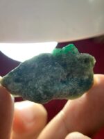68.55ct Swat Emerald Specimen – Large Natural Green Crystal (39.95×23.41×13.82 mm) - Image 9