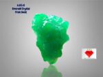 6.65ct Swat Emerald Crystal – Natural Untreated Gem (13.82×10.72×8.82 mm)