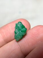 6.65ct Swat Emerald Crystal – Natural Untreated Gem (13.82×10.72×8.82 mm) - Image 2