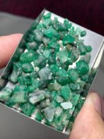 76.95 ct Rough Emerald from Swat — Raw Gemstone Magic - Image 3