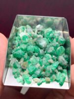 76.95 ct Rough Emerald from Swat — Raw Gemstone Magic - Image 4