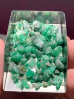 76.95 ct Rough Emerald from Swat — Raw Gemstone Magic - Image 5