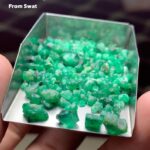 Discovering a 50.60ct Rough Emerald Lot from Swat