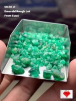 Discovering a 50.60ct Rough Emerald Lot from Swat