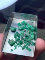 Swat’s Exceptional Gem: A 33.10 Carat Emerald Rough Lot - Image 2