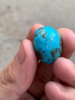 Magnificent 37.85 ct Afghan Turquoise Cabochon – 23.55 × 17.75 × 11.45 mm - Image 2