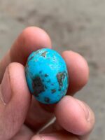 Magnificent 37.85 ct Afghan Turquoise Cabochon – 23.55 × 17.75 × 11.45 mm - Image 11