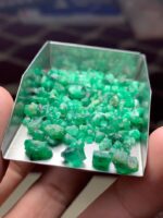 Discovering a 50.60ct Rough Emerald Lot from Swat - Image 3
