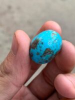 Magnificent 37.85 ct Afghan Turquoise Cabochon – 23.55 × 17.75 × 11.45 mm - Image 3