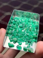 Discovering a 50.60ct Rough Emerald Lot from Swat - Image 4