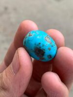 Magnificent 37.85 ct Afghan Turquoise Cabochon – 23.55 × 17.75 × 11.45 mm - Image 4