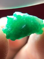6.65ct Swat Emerald Crystal – Natural Untreated Gem (13.82×10.72×8.82 mm) - Image 5