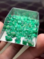 Discovering a 50.60ct Rough Emerald Lot from Swat - Image 5