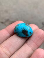 Magnificent 37.85 ct Afghan Turquoise Cabochon – 23.55 × 17.75 × 11.45 mm - Image 5