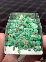 A Stunning 80.50-Carat Rough Emerald from Swat - Image 5