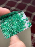 Discovering a 50.60ct Rough Emerald Lot from Swat - Image 6