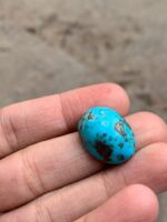 Magnificent 37.85 ct Afghan Turquoise Cabochon – 23.55 × 17.75 × 11.45 mm - Image 6
