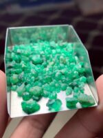 Discovering a 50.60ct Rough Emerald Lot from Swat - Image 7