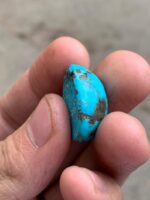 Magnificent 37.85 ct Afghan Turquoise Cabochon – 23.55 × 17.75 × 11.45 mm - Image 7