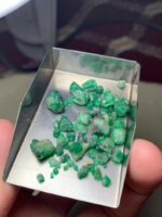 Swat’s Exceptional Gem: A 33.10 Carat Emerald Rough Lot - Image 8