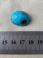 Magnificent 37.85 ct Afghan Turquoise Cabochon – 23.55 × 17.75 × 11.45 mm - Image 8