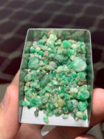 A Stunning 80.50-Carat Rough Emerald from Swat - Image 8