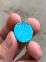 Magnificent 37.85 ct Afghan Turquoise Cabochon – 23.55 × 17.75 × 11.45 mm - Image 9
