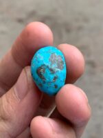 Magnificent 37.85 ct Afghan Turquoise Cabochon – 23.55 × 17.75 × 11.45 mm - Image 10