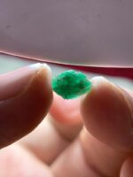 2.510 ct Natural Emerald Crystal from Swat — Raw & Authentic Green Gemstone - Image 2
