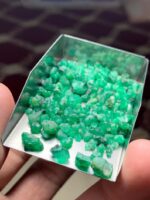 Discovering a 50.60ct Rough Emerald Lot from Swat - Image 11