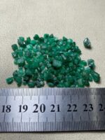 Discovering a 50.60ct Rough Emerald Lot from Swat - Image 12