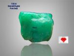 7.05ct Swat Emerald Crystal – Natural Untreated Green Gem (10.46×8.97×8.36 mm)