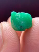 7.05ct Swat Emerald Crystal – Natural Untreated Green Gem (10.46×8.97×8.36 mm) - Image 2
