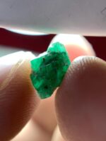 2.510 ct Natural Emerald Crystal from Swat — Raw & Authentic Green Gemstone - Image 6