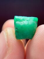 7.05ct Swat Emerald Crystal – Natural Untreated Green Gem (10.46×8.97×8.36 mm) - Image 6