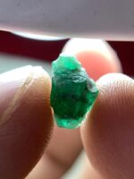 2.510 ct Natural Emerald Crystal from Swat — Raw & Authentic Green Gemstone - Image 7