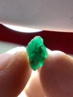 2.510 ct Natural Emerald Crystal from Swat — Raw & Authentic Green Gemstone - Image 8