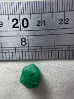 7.05ct Swat Emerald Crystal – Natural Untreated Green Gem (10.46×8.97×8.36 mm) - Image 8