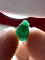 2.510 ct Natural Emerald Crystal from Swat — Raw & Authentic Green Gemstone - Image 9